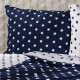 4Home Bavlněné povlečení Stars Navy blue, 140 x 200 cm, 70 x 90 cm - thumb (2)