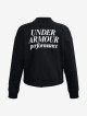 Dámská mikina Under Armour  Essential Script Crew-BLK XS - thumb (3)