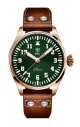 Biatec Corsair Vintage 04 - Světle hnědý řemínek v pilotním stylu - thumb (0)