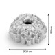 Tescoma Forma bábovka vysoká DELÍCIA ¤ 24 cm, pivoňka - thumb (3)