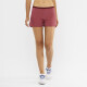 Dámské šortky Salomon Cross 3" Short Earth Red - thumb (0)