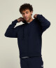 Pánská mikina Wilson  M  Team Zip Hoodie Classic Navy L - thumb (0)