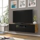 ARTBm TV stolek AURA 150 | dub artisan / černá - thumb (3)