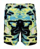 Pánské šortky Fila  Shorts Constantin Black/Evening Primrose XL - thumb (1)