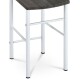 Němý sluha 81870 WT bílý lak/černý dub, 119 cm - thumb (3)