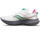 Dámská běžecká obuv Saucony  Kinvara 14 White/Gravel  UK 3 - thumb (1)