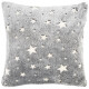 4Home Povlak na polštářek Stars svíticí šedá, 40 x 40 cm - thumb (0)