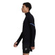 Pánské tričko adidas  Primeknit Running Black Melange S - thumb (1)