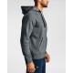 Pánská mikina Under Armour  Rival Fleece FZ Hoodie grey S - thumb (1)