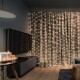 Solight Okenní vánoční závěs, 300 mini LED, 1,5 x 1,2 m, s časovačem - thumb (1)