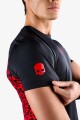 Pánské tričko Hydrogen  Panther Tech Tee Black/Red L - thumb (1)