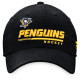 Pánská kšiltovka Fanatics  Authentic Pro Locker Room Unstructured Adjustable Cap NHL Pittsburgh Penguins - thumb (2)