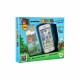 Naučný mobilní telefon moudré sovy s krytem, plast, na baterie se zvukem, 22x18x3,5 cm 12m+ - thumb (2)