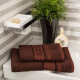 4Home Ručník Bamboo Premium tmavě hnědá, 30 x 50 cm, sada 2 ks - thumb (5)