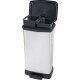 Curver Pedálový odpadkový koš DECO BIN, 23 + 23 l - thumb (2)