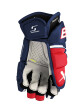 Hokejové rukavice Bauer Supreme MACH Navy/Red/White Intermediate 12 palců - thumb (1)