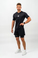 Pánské šortky Nebbia Performance+ Compression 2in1 shorts black XL - thumb (1)