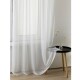 Homede Záclona Kresz Loops, bílá, 280 x 240 cm - thumb (1)