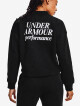 Dámská mikina Under Armour  Essential Script Crew-BLK XS - thumb (5)