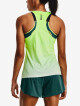 Under Armour RUSH CICADA SINGLET zelené - thumb (5)