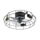 Rabalux 71043 stropní ventilátor se světlem Cadmus, černá - thumb (0)