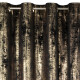 ArtFir Závěs RENIA K | černá 140 x 250 cm - thumb (3)