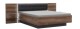 Forte Manželská postel BELLEVUE BLQL161B | 160 x 200 cm - thumb (0)