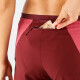 Dámské šortky Salomon Cross 3" Short Earth Red - thumb (3)