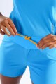 Dámské šortky Montane  Katla 4" Shorts Cerulean Blue L - thumb (1)