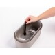 Plastia Samozavlažovací truhlík Tolita hnědá, 31 x 16 cm - thumb (2)