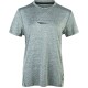 Dámské tričko Endurance  Wange Melange S/S Tee Agave Green 46 - thumb (0)