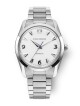 Nivada Grenchen Antarctic 35 mm - White Luminova - Bracelet Flat Link - thumb (0)