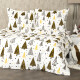 4Home Povlečení mikroflanel Nordic Tree, 140 x 200 cm, 70 x 90 cm - thumb (0)