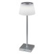 Rabalux 76013 stolní LED lampa Taena, 4 W, stříbrná - thumb (1)
