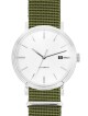 Řemínek Hirsch NATO Rush Recycle - zelený - 22 mm - XL - Prodloužená délka - thumb (2)