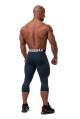 Pánské legíny Nebbia 1965 Legend of Today leggings calf lenght 188 dark grey XXL - thumb (3)