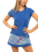 Dámská sukně Lucky in Love  Long Sheer Genius Skirt Blue Marine L - thumb (1)