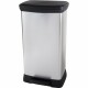 Curver Pedálový odpadkový koš DECO BIN, 23 + 23 l - thumb (0)