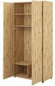 Dig-net nábytek Šatní skříň Lenart BED CONCEPT BC-20 | dub artisan - thumb (4)