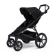 Městský kočárek Thule Urban Glide 4-wheel Black + korbička Black - thumb (2)