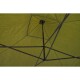 Cattara 13338 Párty stan nůžkový Waterproof, zelená, 3 x 3 m - thumb (2)