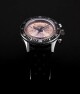 Nivada Grenchen Chronoking Mecaquartz Salmon - thumb (2)