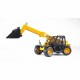 Bruder 02141 CAT nakladač Caterpillar s teleskopickým ramenem, 1:16  - thumb (1)