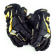 Hokejové rukavice CCM JetSpeed FT6 Pro Black/Sunflower Junior 12 palců - thumb (0)