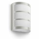 Philips Python UltraEfficient venkovní nástěnné svítidlo LED 3,8W 2700K, stříbrná - thumb (0)