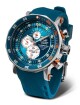 Vostok Europe Lunochod-2 Multifuncional Line YM86-620A636 - Modrý silikonový řemínek - thumb (0)