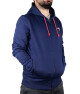 Pánská mikina Fanatics  Oversized Split Print Zip Thru Hoodie NFL New England Patriots S - thumb (2)