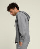 Pánská mikina Wilson  M  Team Zip Hoodie Medium Gray Heather XXL - thumb (5)