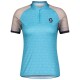 Dámský cyklistický dres Scott  Endurance 30 S/Sl Breeze Blue/Blush Pink S - thumb (0)