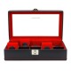 Box na hodinky Friedrich Lederwaren Carbon 32048-2 - thumb (1)